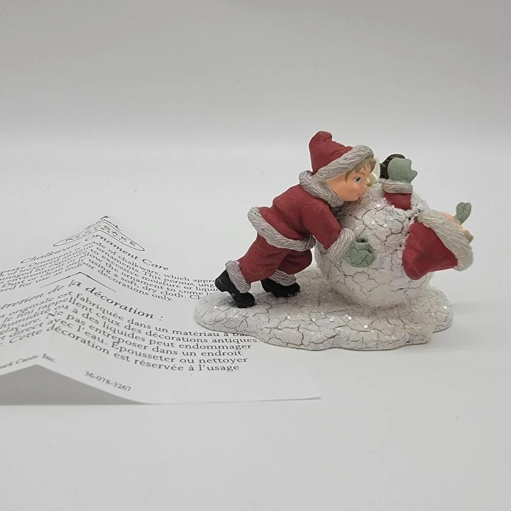 Hallmark Ornament - Christmas Joy - Memories of Christmas Hallmark Archives 2002